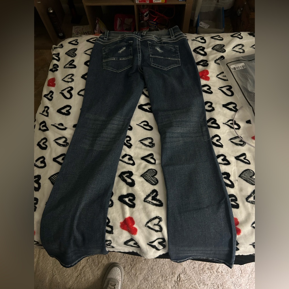 Flamingo Urban Blue Boot Cut Jeans